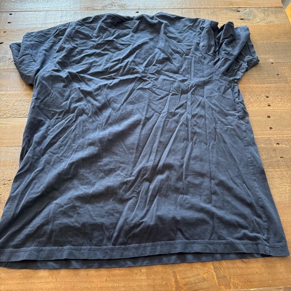 Psycho Bunny Pima Cotton Dark Blue Short Sleeve Tee - Picture 4 of 4